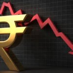 Rupee Falls Against Dollar