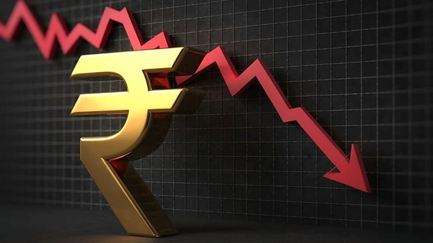 Rupee Falls Against Dollar | మరింత పడిపోయిన రూపాయి విలువ 1 Rupee Falls Against Dollar