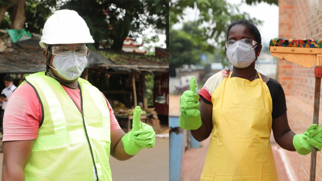 Sanitation Workers Felicitation | పారిశుధ్య కార్మికుల సేవలు వెలకట్టలేనివి 2 Sanitation Workers Felicitation