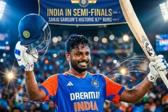 Sanju Samson 97