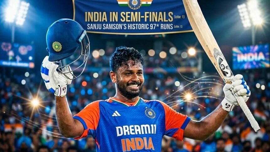 Sanju Samson 97