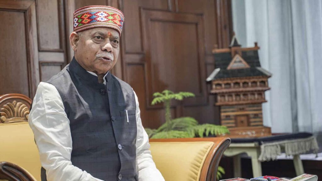 Shiv Pratap Shukla Governor