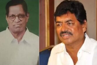 Shivaji Raja Father Death