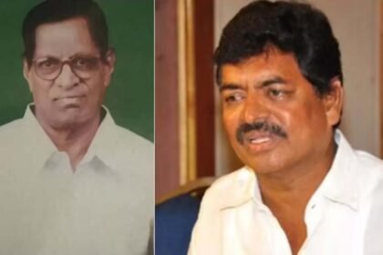 Shivaji Raja Father Death