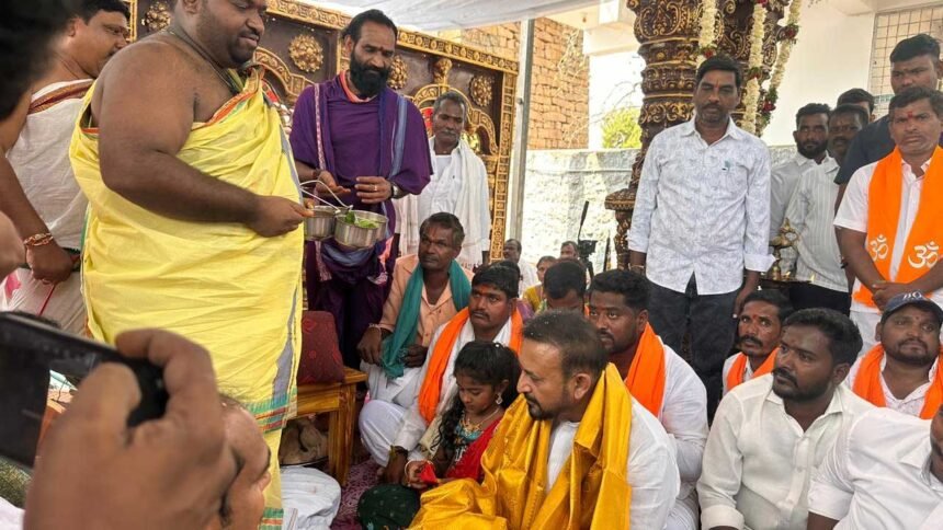Sita Rama Kalyanam in Yellareddy