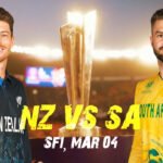 South Africa vs New Zealand