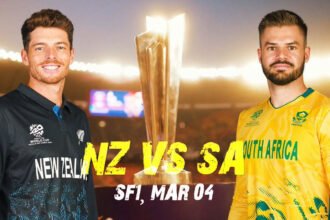 South Africa vs New Zealand