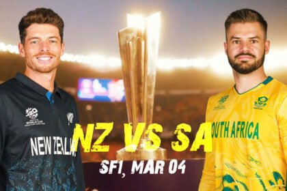 South Africa vs New Zealand