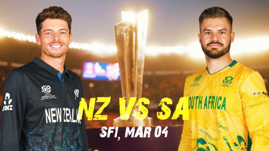 South Africa vs New Zealand