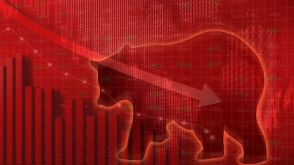 Black Monday to Stock Market | స్టాక్ మార్కెట్లో బ్లాక్ మండే.. రూ. 7.25 లక్షల కోట్ల సంపద ఆవిరి 2 Black Monday to Stock Market