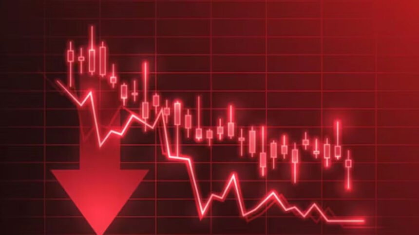 Stock Market Losses | భారీ నష్టాల్లో స్టాక్ మార్కెట్లు.. 1 Stock Market Losses