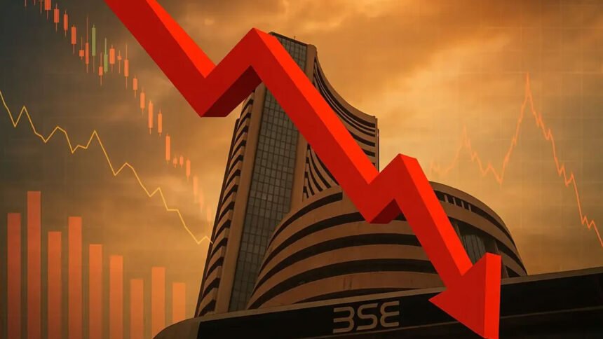 Stock Market Losses | తగ్గని ఉద్రిక్తతలు.. భారీ నష్టాల్లో స్టాక్ మార్కెట్లు 1 Stock Market Losses