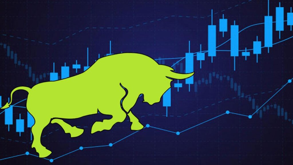 Indian Stock Market Rally | రంకెలు వేసిన బుల్.. పరుగులు తీసిన సూచీలు 2 Indian Stock Market Rally