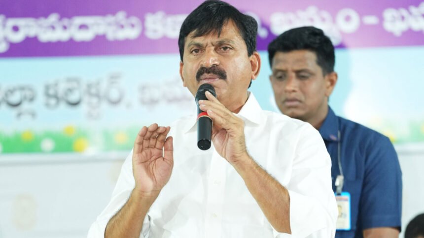 Strengthening Gram Panchayats | గ్రామ పంచాయతీలను బలోపేతం చేస్తాం : మంత్రి పొంగులేటి 1 Strengthening Gram Panchayats