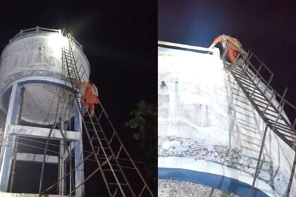 Sub Collector Saves Woman