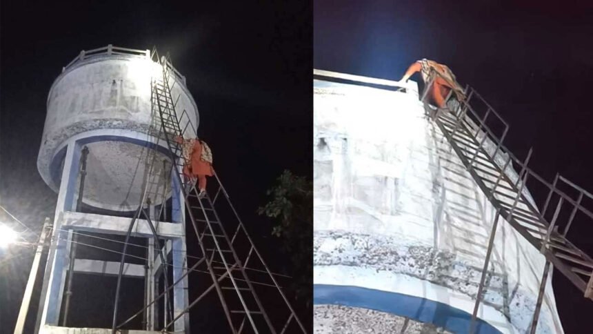 Sub Collector Saves Woman