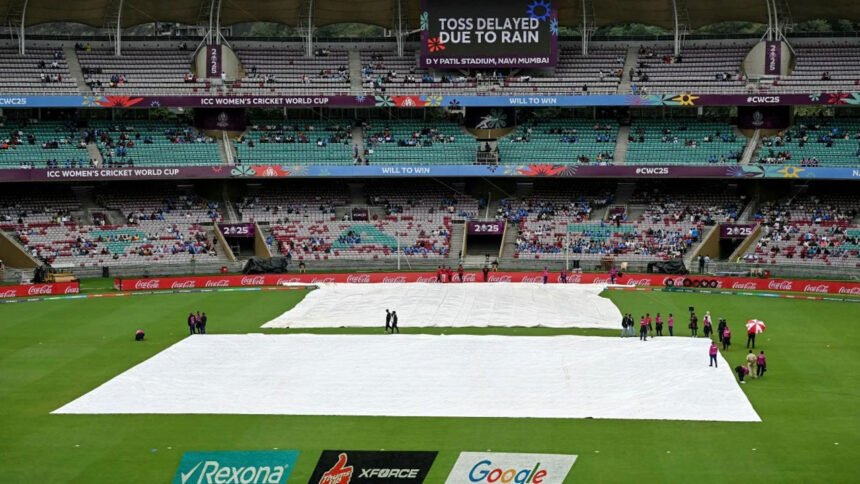 T20 World Cup 2026 Semifinal Rain