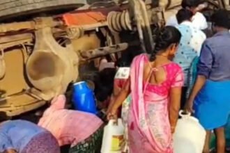 TTD Ghee Tanker Accident