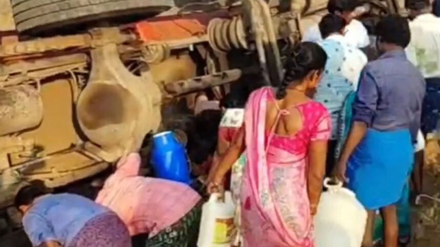 TTD Ghee Tanker Accident