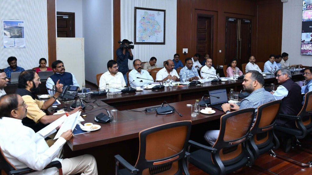 Telangana LPG Supply