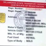 Telangana RC DL Delivery