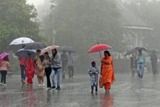 Telangana Rain Alert