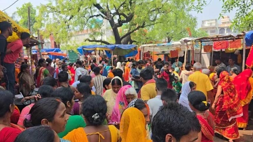 Temple Stampede Bihar