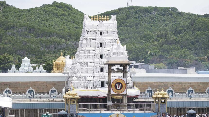 Tirumala VIP Break Darshan