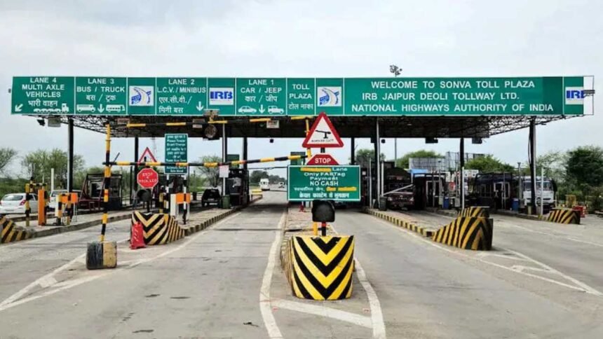 Toll Plaza New Rules
