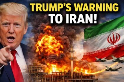 Trump Warns Iran