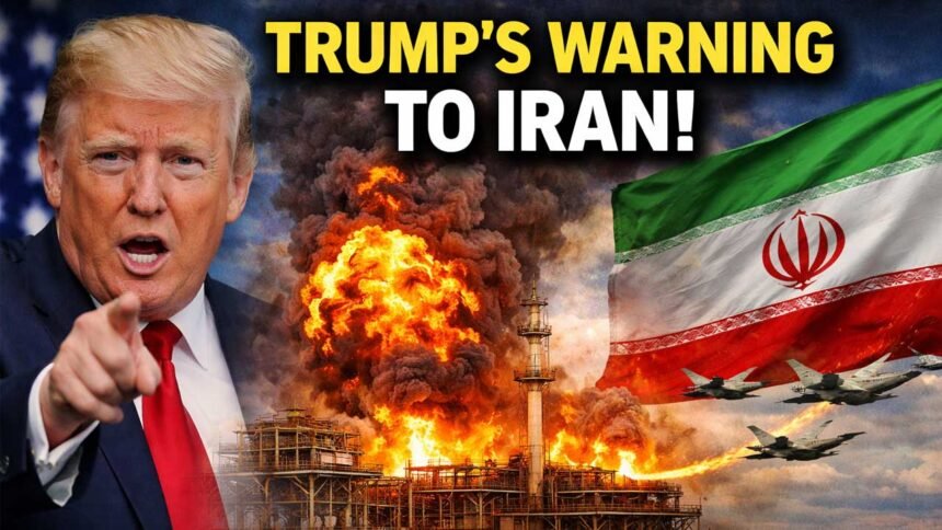 Trump Warns Iran