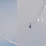 US Fighter Jets Crash