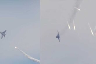 US Fighter Jets Crash