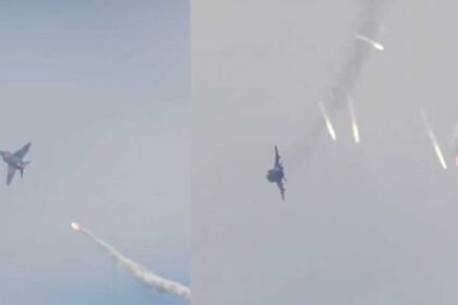 US Fighter Jets Crash