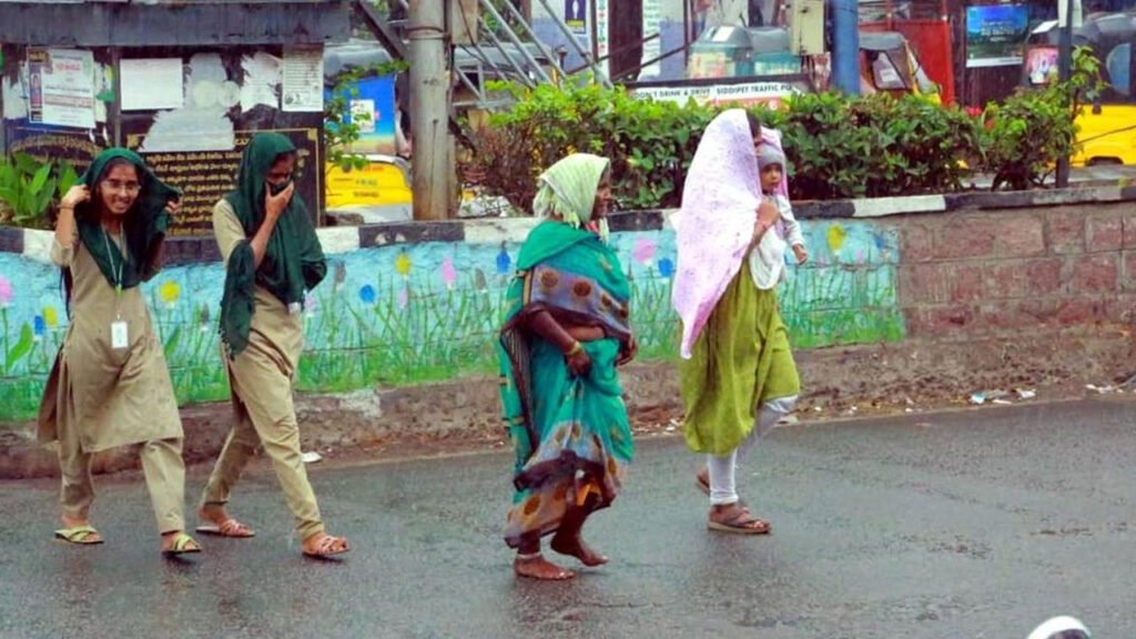 Unseasonal Rains Telangana