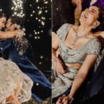 Vijay Rashmika Sangeeth Pics