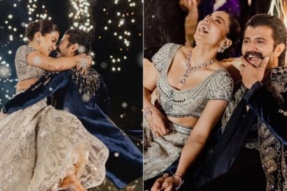 Vijay Rashmika Sangeeth Pics