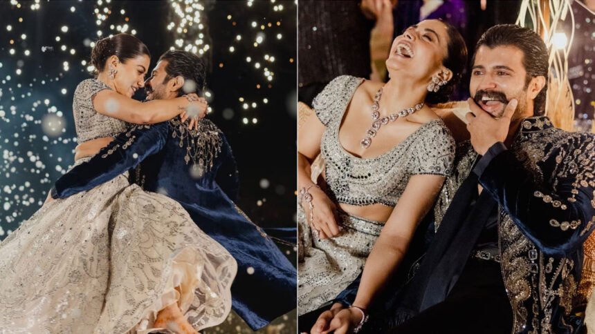 Vijay Rashmika Sangeeth Pics