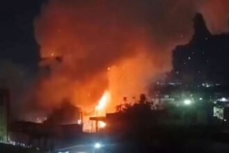 Visakhapatnam Firecracker Explosion