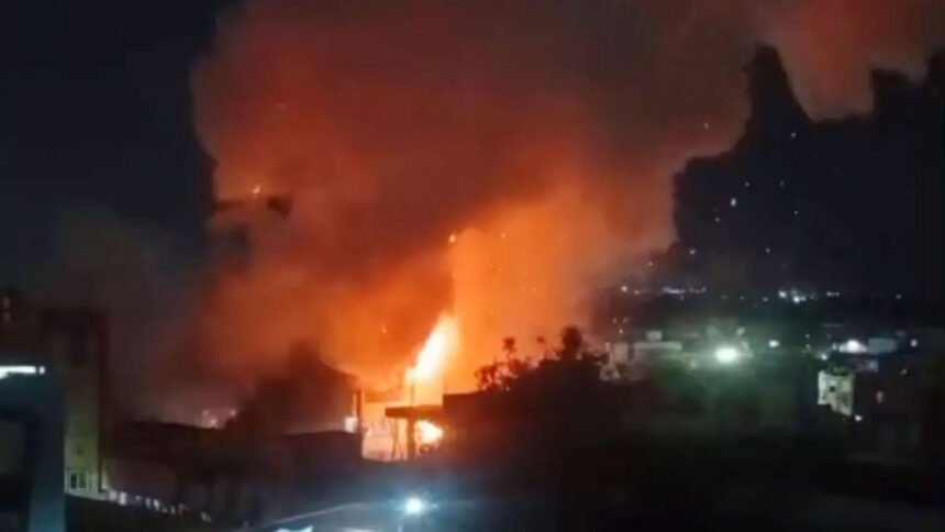 Visakhapatnam Firecracker Explosion