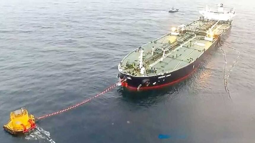 Visakhapatnam Oil LPG Ships