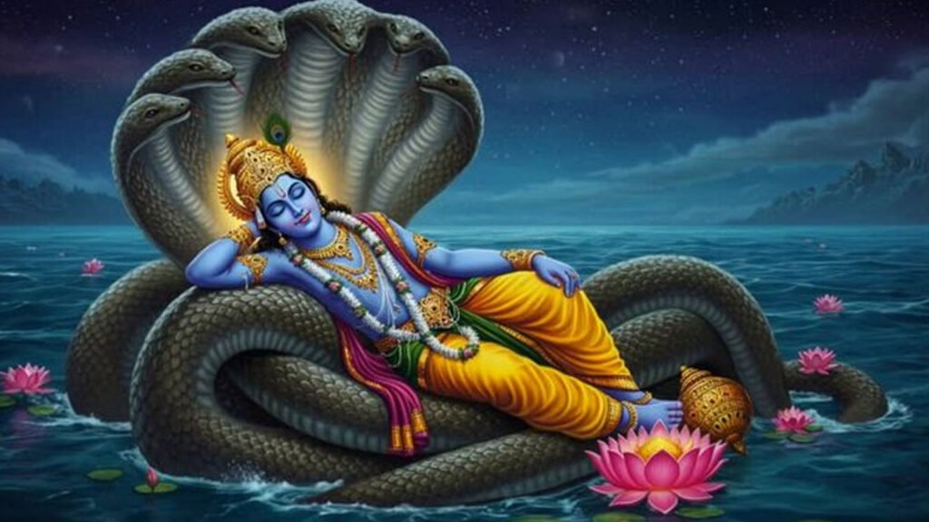 Vishnu Copper Naivedyam