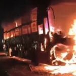 Vizianagaram Bus Fire