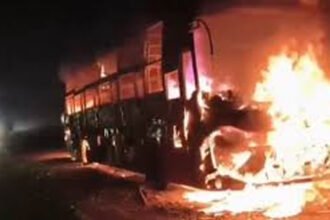 Vizianagaram Bus Fire