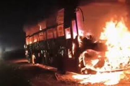 Vizianagaram Bus Fire