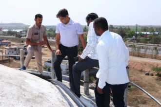 Water Tank Inspection