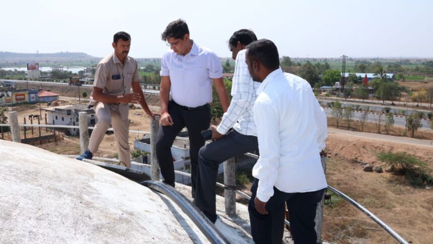 Water Tank Inspection