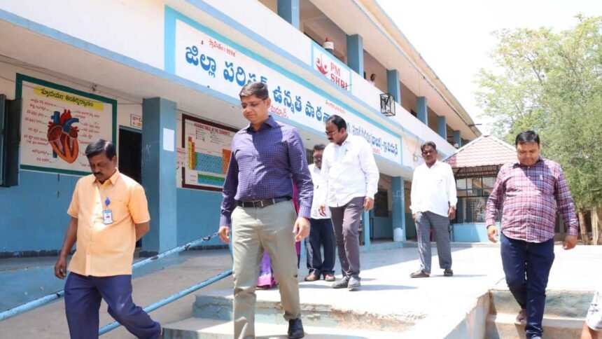 Young India School Construction