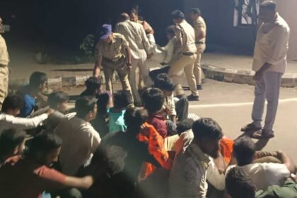 ABVP Leaders Arrest |