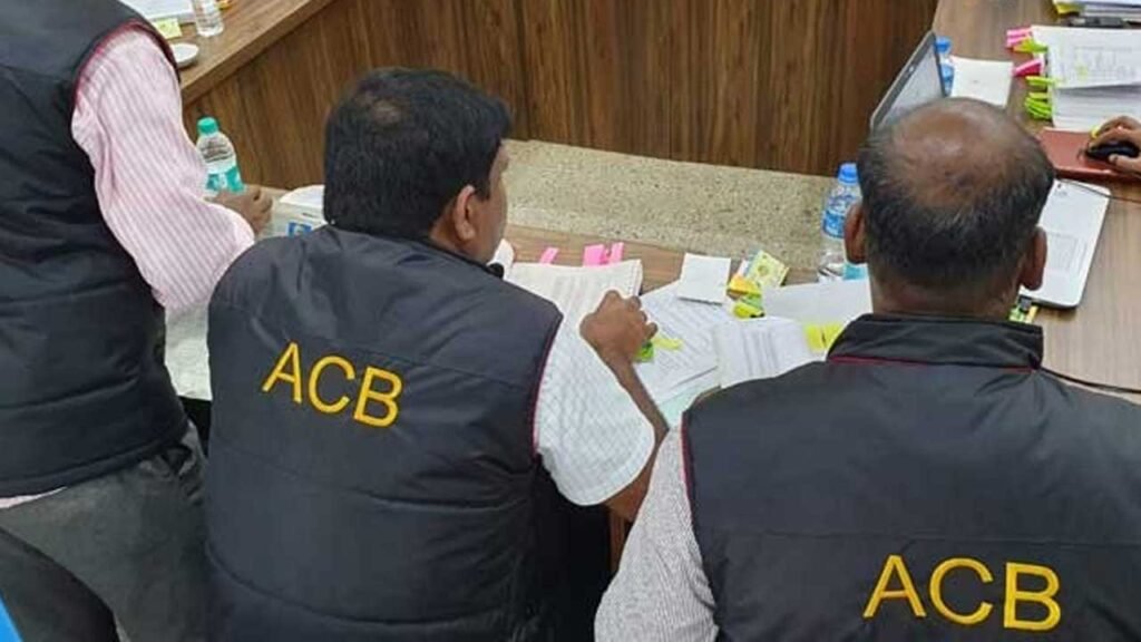 ACB Raids in Kamareddy